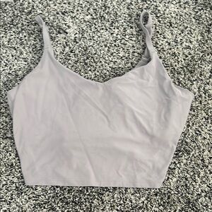 Women's Light Purple Top